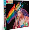 EEBOO Puzzle Arcobaleno della Libertà 1000 pezzi