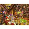 GRAFIKA Puzzle della strega GRAFIKA 2000 pezzi