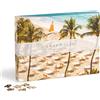 Abrams & Chronicle Books GALISON Puzzle Gray Malin: Beach Club 1000 pezzi