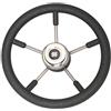 Ultraflex Volante Ultraflex V57B acciaio inox nero Ø | Ultraflex 38155O