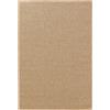 benuta tappeto da interno ed esterno Iowa Beige 120x170 cm tappeto soggiorno tappeto da esterno rettangolare tinta unita moderno pelo corto scandinavo