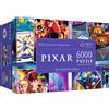 Trefl UFT Puzzle Disney Pixar Animationsgalerie, 6000 Teile, 133.3 x 92.8 cm, 81038