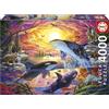 Educa Puzzle - EDUCA - Orcas and Wolves - 4000 pieces - 136 x 96 cm - For adults aged 15 and over