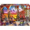 Educa Puzzle - EDUCA - Venice - 4000 pieces - Theme Architecture - Dimensions 136x96 cm