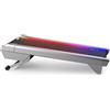 Urevo CyberPad per Office Smart 2, 136 kg, 0,97 km/h, 6,44 km/h, Argento, Automatico, 1 - 14%