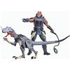 Hasbro G.I. Joe Classified Series: Set da 2 action figure, numero 196, Professor Rottclaw e Cobra Deinonychus, altezza 15 cm
