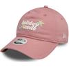 New Era 9TWENTY - Berretto da donna con spalline alla moda, colore: Rosa, Colore: rosa., Taglia unica