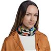 BUFF SCALDACOLLO FASCIA BANDANA 131374 707 10 COOLNET UV ENDI BLUE (UNICA -- .)
