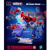 Sen-Ti-Nel Flame Toys Model Kit Series Transformers Animated Optimus Prime