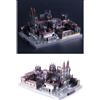 229 Pezzi 3D Metal Art Sculpture Model Kit Di Montaggio - Cattedrale Di Burgos