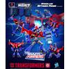 Sen-Ti-Nel Flame Toys Model Kit Series Transformers Animated Optimus Prime Wingblade Versio
