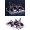 229 Pezzi 3D Metal Art Sculpture Model Kit Di Montaggio - Cattedrale Di Burgos