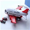 Aereo Aereo Aereo Passeggeri Carrier Bambini Air Cargo Giocattolo con 6 Veicoli