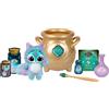 MOOSE TOYS LLC Magic Mixies - Magical Real Misting Gold Cauldron with 8 Inch Non-Electronic Plu