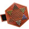 Dama Cinese Perle Di Vetro Collezione Family Fun Multiplayer Bambini Adulti