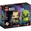 LEGO BRICKHEADZ 41622- GHOSTBUSTERS PETER VENKMAN E SLIMER- NEW