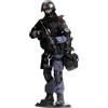 1/6 Army Combat SWAT Soldato Attaccante Action Figure Da 12 Pollici