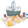 small foot Picnic Basket "tasty", accessories for play kitchens & stores, role-p