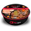 Alpha Spirit Spezzatino in Vaso Cottura 280 gr Orecchie di Maiale