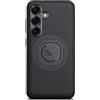 Quad Lock Cover MAG per Samsung Galaxy S25, Custodia Smartphone Nera con Anello MAG Nero