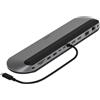 Belkin CONNECT Universal USB-C 11-in-1 Pro Dock - Dockingstation - USB-C - VGA, 2 x HDMI - 2.5GbE (INC014BTSGY)