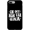 AddictiveDesignsCo Family Merch Custodia per iPhone 7 Plus/8 Plus In Mom Van Era, Carino Divertente Minivan Vita per le Madri