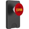 Vintage Spanish Flag Symbol Espana Spain España Spagna simbolo bandiera spagnola County Pride Retro Graphic PopSockets PopWallet per MagSafe