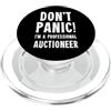 Auction & Antiques Trade T-Shirts & Gift Banditore PopSockets PopGrip per MagSafe