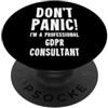 Data Protection T-Shirts & Gifts Consulente GDPR PopSockets PopGrip Adesivo
