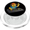 BOYs DJ Store DJ Retrò Stile Vintage Luce Flash DJ PopSockets PopGrip per MagSafe