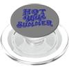 InGENIUS: magliette e regali divertenti Addio al nubilato divertente, moglie sexy, festa estiva PopSockets PopGrip per MagSafe