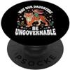 Feminist Feminism Empowerment Social Act Possano le nostre figlie essere ingovernabili PopSockets PopGrip Adesivo