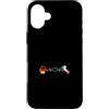 Germany Italy Flag Custodia per iPhone 16 Plus Germania Italia