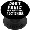 Auction & Antiques Trade T-Shirts & Gift Banditore PopSockets PopGrip Adesivo