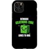 Fantasy Creature Humor Gelatinous Cube Custodia per iPhone 11 Pro Caution Gelatinous Cube ama abbracciare