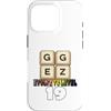 Lustige Gamer Nerd Sprüche Motive Custodia per iPhone 16 Pro GG Easy Funny Gamer - Scritta per il 19° compleanno