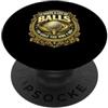 Lost Ball Expert Golf Divertenti palline da golf perse per il fine settimana di golf per la ricerca di palline da golf PopSockets PopGrip Adesivo