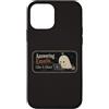 The Coffee & Ghost Club Custodia per iPhone 12 mini Rispondere alle e-mail come un fantasma Umorismo Umorismo Lavoro remoto