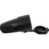 MANTES Presa femmina MANTES 3P, in gomma, con sportellino, 16A, 250V