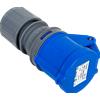MANTES Presa elettrica MANTES 2P+Z, presa portatile 16A 230V con sportellino
