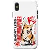 Street Dogs Custodia per iPhone X/XS Corgi Short Legs Maximum Power Style Comic