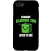 Fantasy Creature Humor Gelatinous Cube Custodia per iPhone SE (2020) / 7/8 Caution Gelatinous Cube ama abbracciare