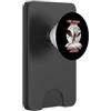 Halloween Black Cat Witch Ride Dragon Cat I Ride Dragons Brooms Are For Amateurs Halloween PopSockets PopWallet per MagSafe