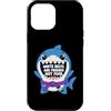 Jiu Jitsu Shark - Regali Divertenti A Te Custodia per iPhone 12 Pro Max Jiu Jitsu Shark - Le Cinture Bianche Di Bjj Sono Amici, Non