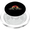 Drummer Gift Drumming Gifts & Drum Set S Divertente Drumming Art per uomo e donna Drumline Drum Set batterista PopSockets PopGrip per MagSafe