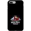 Mountain Rescue Ski Patrol Volunteer Gif Custodia per iPhone 7 Plus/8 Plus Ski Patrol Equipaggio Mountain Safety Soccorso Squadra Orgoglio