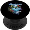 Honduras 504 Apparel Honduras Catracho Maje Copán Hondureno 504 Guacamaya Vos PopSockets PopGrip Adesivo