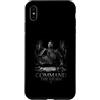 Samurai Warlord Shogun Warrior Command Custodia per iPhone XS Max Comanda la tempesta Samurai Warlord Shogun Power