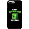Fantasy Creature Humor Gelatinous Cube Custodia per iPhone 7 Plus/8 Plus Caution Gelatinous Cube ama abbracciare