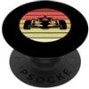 Classic Motorsport Apparel for Racing Fa Vintage Race Car Retro Motorsport Grafica Uomo PopSockets PopGrip Adesivo